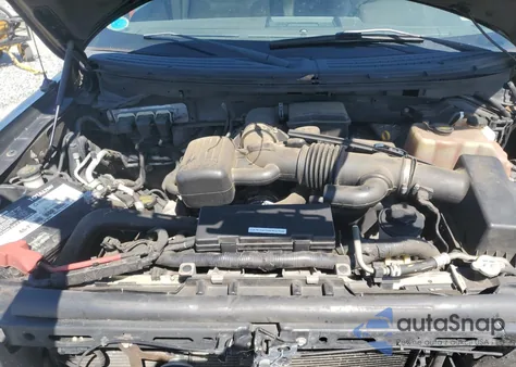 2010 Ford F150 Supercrew from USA, damaged, VIN 1FTFW1EV4AFA70537